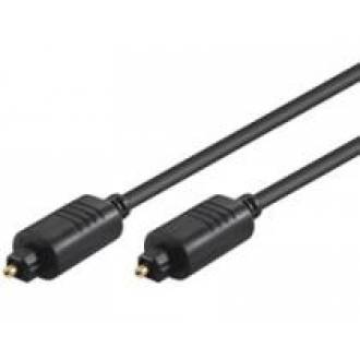 CABLE AUDIO DIGITAL TOSLINK MACHO ---> MACHO DE 5 Mts.