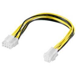 CABLE EXTENSION ALIMENTACION DE 4 PIN A 8 PIN