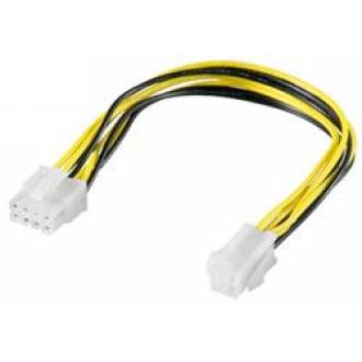 CABLE EXTENSION ALIMENTACION DE 4 PIN A 8 PIN