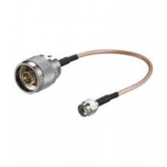 CABLE ADAPTADOR SMA HEMBRA ---> TIPO N MACHO 15 CM