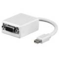 ADAPTADOR MINI DISPLAYPORT MACHO ---> SVGA HEMBRA