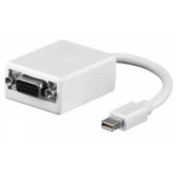 ADAPTADOR MINI DISPLAYPORT MACHO ---> SVGA HEMBRA