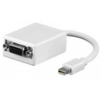ADAPTADOR MINI DISPLAYPORT MACHO ---> SVGA HEMBRA