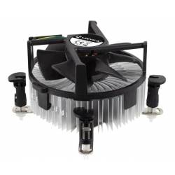 UNYKA DISIPADOR BASE ALUMINIO / PERFIL BAJO 63CM / FAN 90MM / INTEL LGA 1151-1155-1150-1156-775