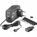 GOOBAY ALIMENTADOR UNIVERSAL 3~12V 1500MAH 9 CLAVIJAS