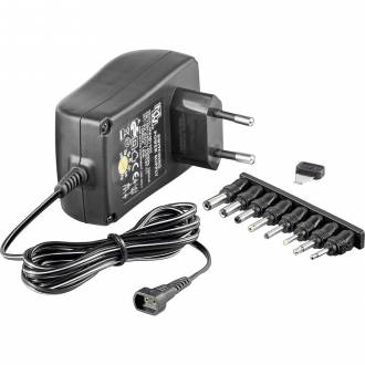 GOOBAY ALIMENTADOR UNIVERSAL 3~12V 2250MAH 8 CLAVIJAS