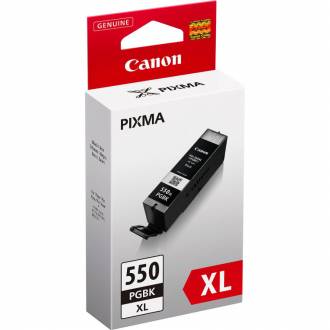 CANON Nº 550XL PGI-550PGBKXL PIXMA IP8750 IX6850 MG5550 MG5650 MG6450 MX725 MX925 NEGRO