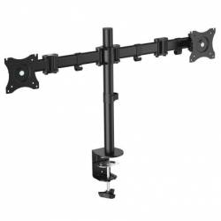 650115 EQUIP SOPORTE DOBLE MONITOR PARA MESA 13