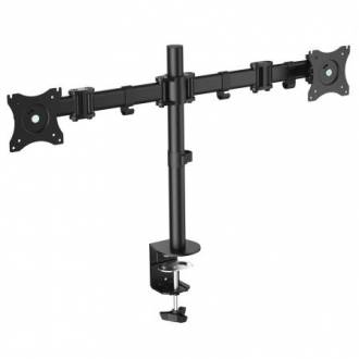 650115 EQUIP SOPORTE DOBLE MONITOR PARA MESA 13
