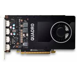 HP TARJETA GRAFICA NVIDIA QUADRO P2200 5GB GDDR5X