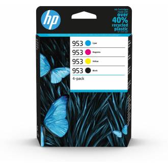 HP Nº 953 OfficeJet PRO 8710 NEGRO-CIAN-MAGENTA-AMARILLO