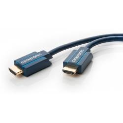 CLICKTRONICK CABLE HDMI TIPO A DE 19 CONTACTOS MACHO ---> MACHO DE 10 Mts. PREMIUM