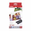 CANON CP100/200/300 + TARJETA POSTAL 10x15 36 HOJAS
