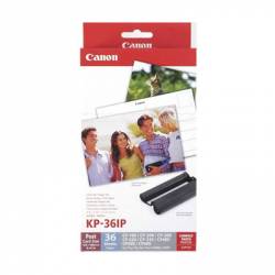 CANON CP100/200/300 + TARJETA POSTAL 10x15 36 HOJAS