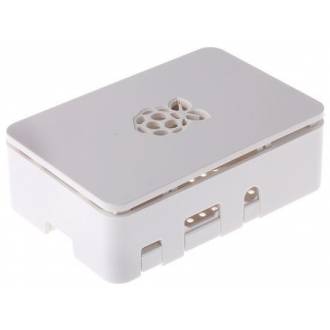 CAJA RASPBERRY PI 3 BLANCA