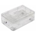 CAJA RASPBERRY PI 3 TRANSPARENTE