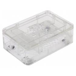 CAJA RASPBERRY PI 3 TRANSPARENTE