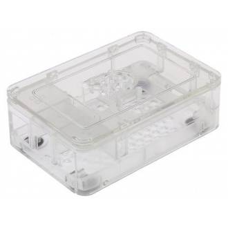 CAJA RASPBERRY PI 3 TRANSPARENTE