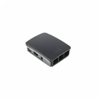 CAJA RASPBERRY PI 3 NEGRO/GRIS