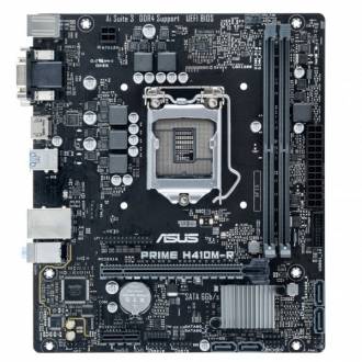 PLACA BASE 1200 ASUS PRIME H410M-R-SI 2*DDR4 HDMI VGA DVI