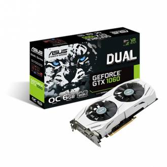 TARJETA GRAFICA ASUS GEFORCE GTX 1060 6GB-GDDR5 2*DP 2*HDMI 1*DVI-D