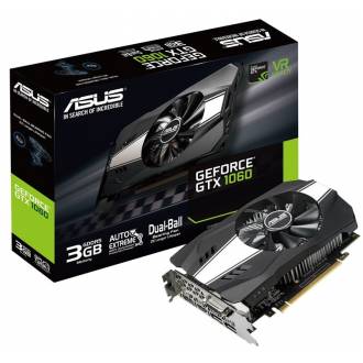 ASUS PH-GTX1060-3G GeForce GTX 1060 3GB GDDR5 2*HDMI 1*DVI 2*DP
