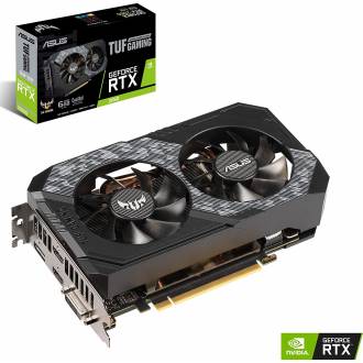 TARJETA GRAFICA ASUS TUF GAMING RTX-2060 6GB