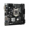 PLACA BASE 1151 ASROCK H310CM-HDV 2*DDR4 VGA/DVI/HDMI