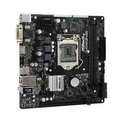 PLACA BASE 1151 ASROCK H310CM-HDV 2*DDR4 VGA/DVI/HDMI