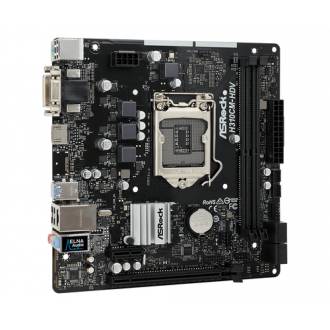 PLACA BASE 1151 ASROCK H310CM-HDV 2*DDR4 VGA/DVI/HDMI