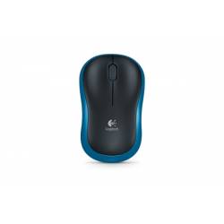 LOGITECH RATON M185 AZUL INALAMBRICO