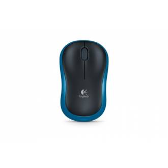 LOGITECH RATON M185 AZUL INALAMBRICO