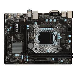 PLACA BASE MSI H110M PRO-D 2*DDR4 DVI-D USB3 1151 MATX