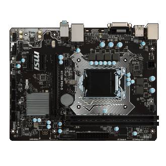 PLACA BASE MSI H110M PRO-D 2*DDR4 DVI-D USB3 1151 MATX