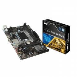 PLACA BASE MSI H110M PRO-VH S1151 MATX 2*DDR4 VGA HDMI