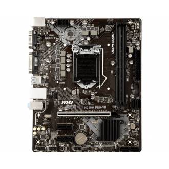 PLACA BASE MSI LGA1151 H310M PRO-VD MATX 2xDDR4