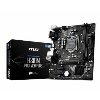 PLACA BASE MSI LGA1151 H310M PRO-VDH PLUS MATX DDR4 HDMI-VGA-DVI