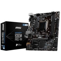 PLACA BASE MSI 1151 B365M PRO-VH NVME 2*DDR4 VGA HDMI