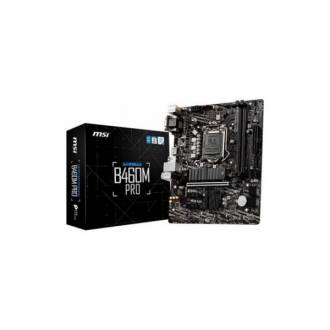 PLACA BASE MSI B460M PRO 1200 MATX 4*DDR4 HDMI 2*DDR4