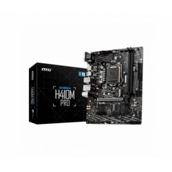 PLACA BASE MSI H410M PRO 1200 2*DDR4 DVI-D USB3 MATX
