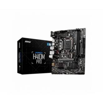 PLACA BASE MSI H410M PRO 1200 2*DDR4 DVI-D USB3 MATX