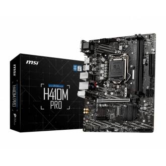 PLACA BASE MSI H410M-A PRO 1200 MATX 2*DDR4 NVME HDMI DVI-D