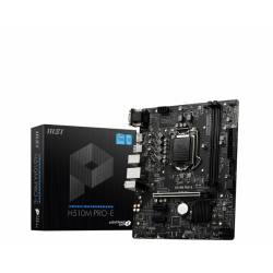 PLACA BASE MSI H510M PRO-E 1200 MATX 2*DDR4 VGA HDMI