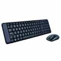 LOGITECH TECLADO + RATON INALAMBRICO MK220 WIFI 910-003159