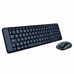LOGITECH TECLADO + RATON INALAMBRICO MK220 WIFI 910-003159