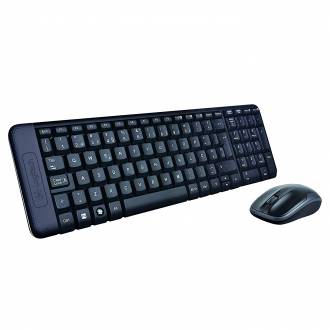 LOGITECH TECLADO + RATON INALAMBRICO MK220 WIFI 910-003159