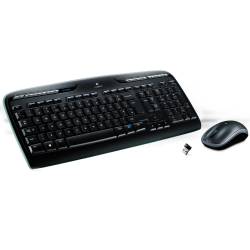 LOGITECH TECLADO+RATON CORDLESS MK330