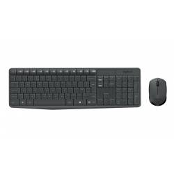 LOGITECH TECLADO + RATON CORDLESS DESKTOP MK235