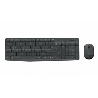LOGITECH TECLADO + RATON CORDLESS DESKTOP MK235