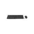 LOGITECH TECLADO + RATON INALAMBRICO MK295 WIFI SILENCIOSO NEGRO